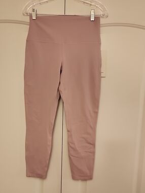 lululemon athletica High-Rise Mauve Pink Leggings